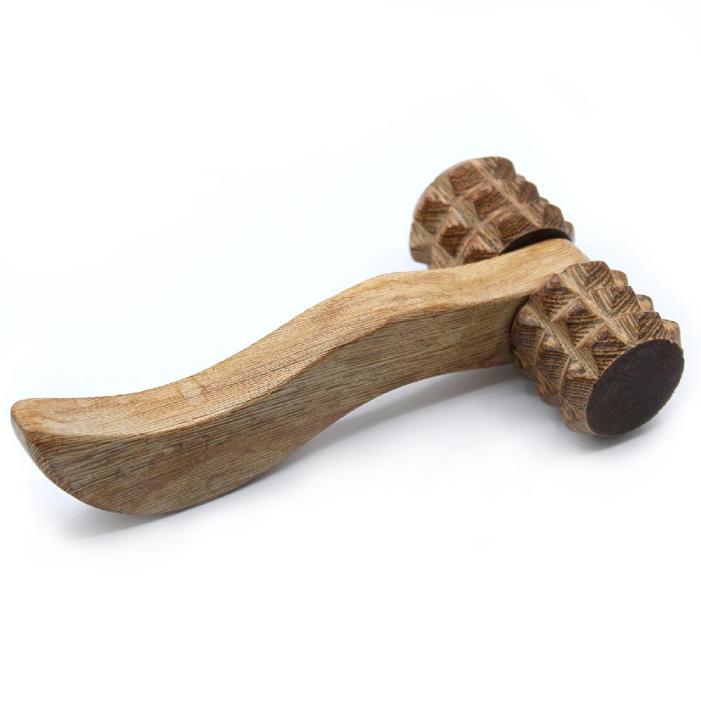 5x Massage Tool - Ribbed Hand Roller