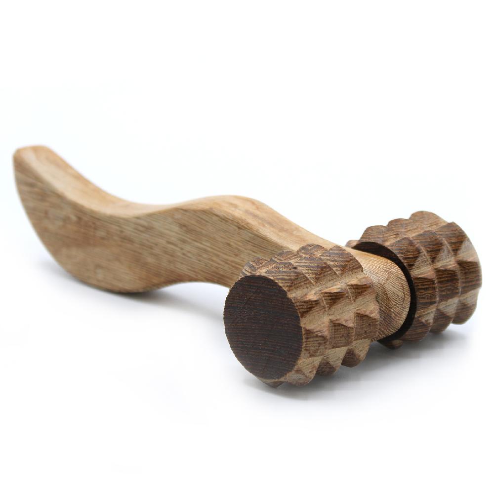 5x Massage Tool - Ribbed Hand Roller