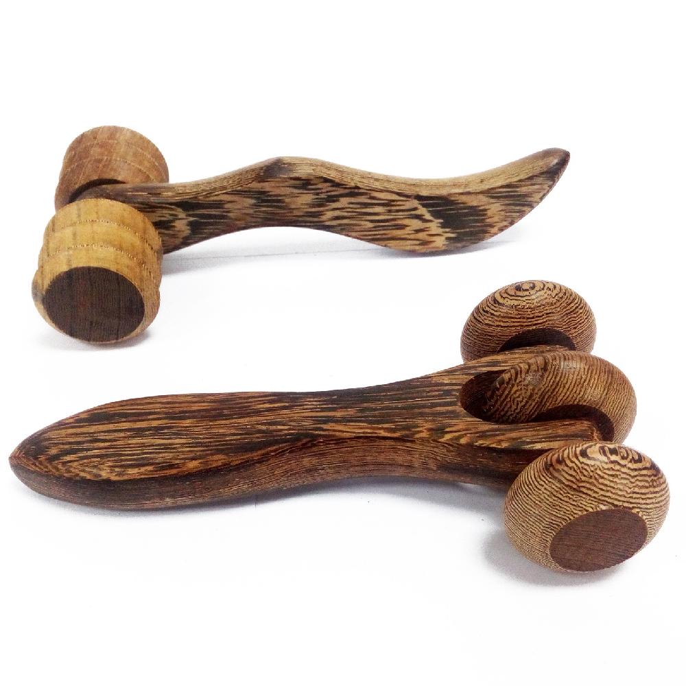 5x Massage Tool - Three Disc Roller