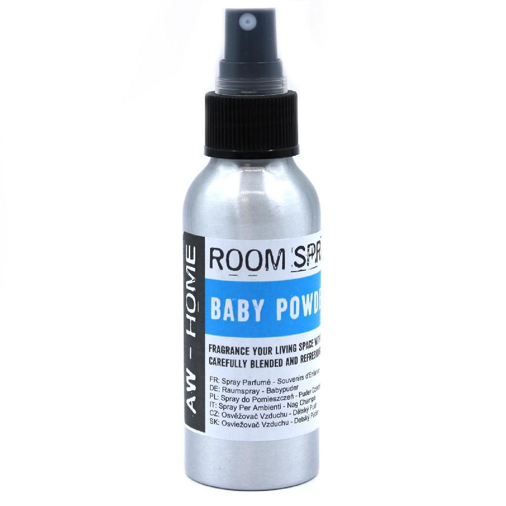 6x 100ml Room Spray - Baby Powder