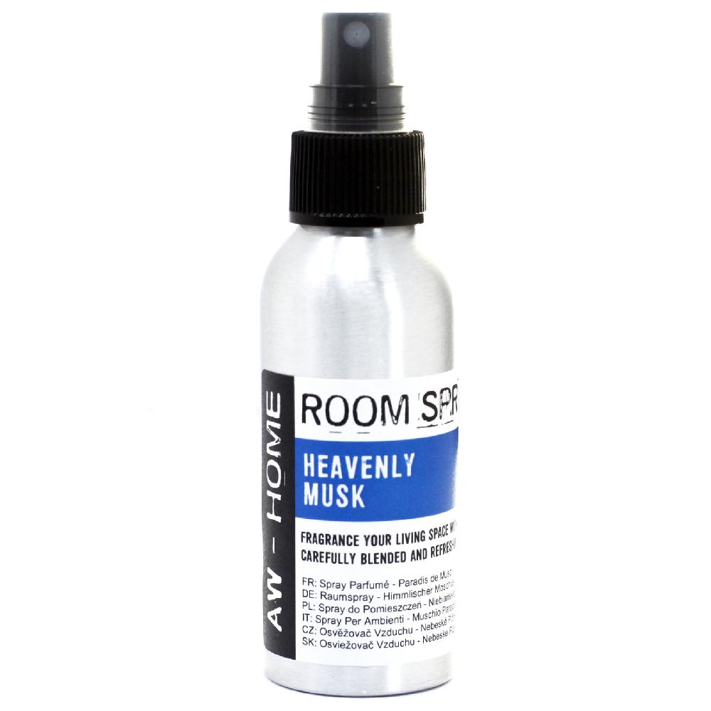 6x 100ml Room Spray - Heavenly Musk