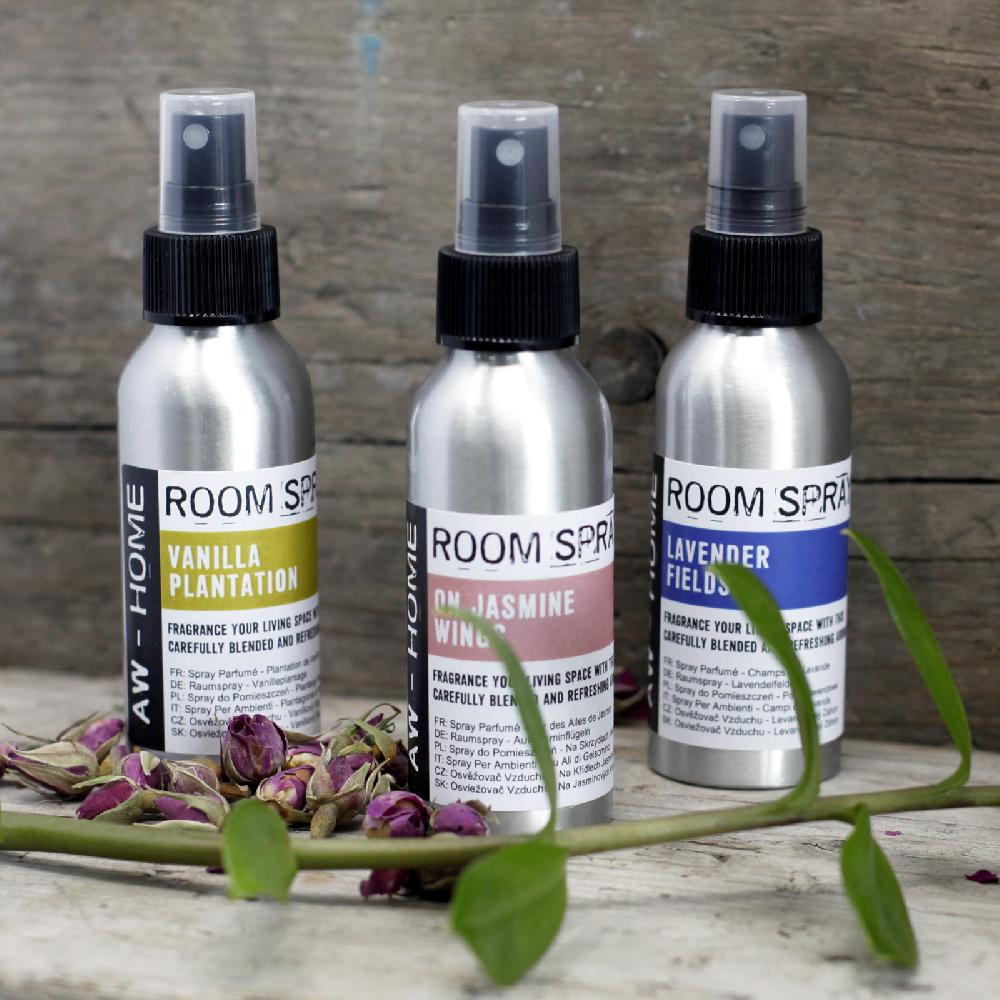 6x 100ml Room Spray - Lavender Fields