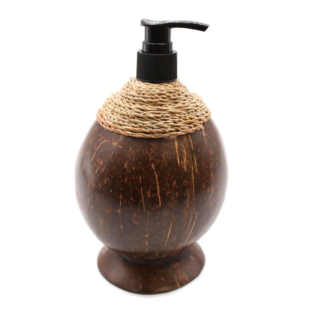 6x Coconut Soap Dispensers - 150ml