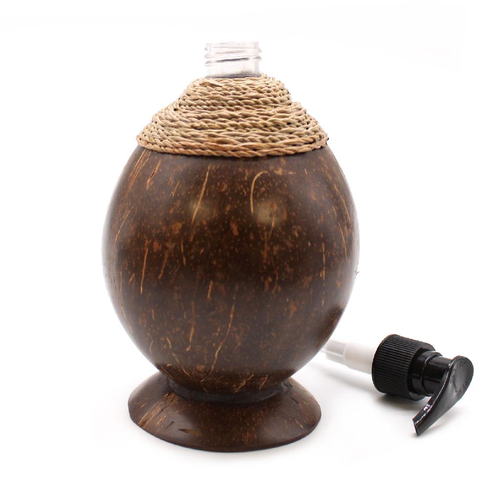 6x Coconut Soap Dispensers - 150ml