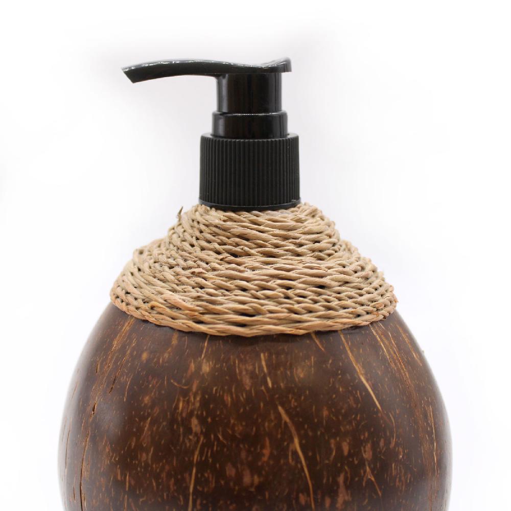 6x Coconut Soap Dispensers - 150ml