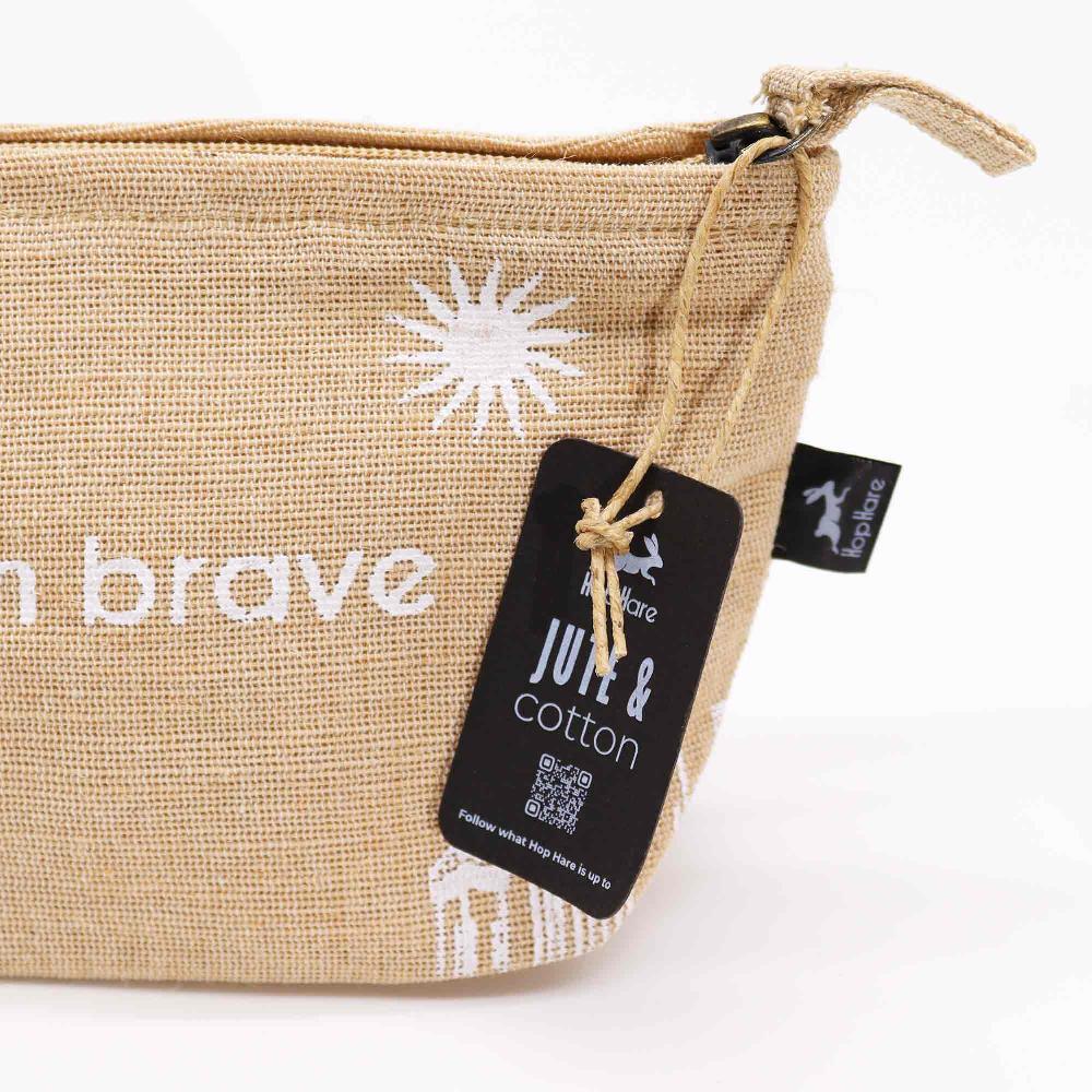 6x Hop Hare Pouch - I Am Brave