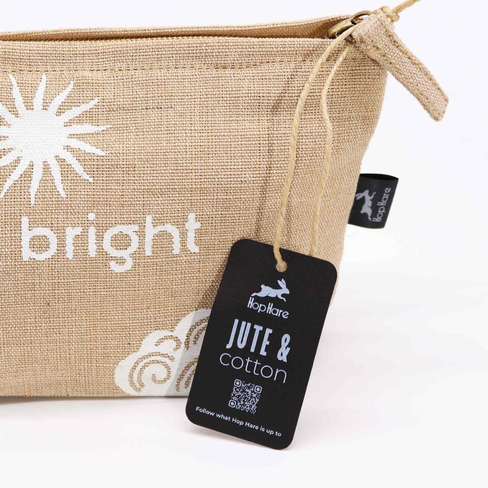 6x Hop Hare Pouch - I Am Bright