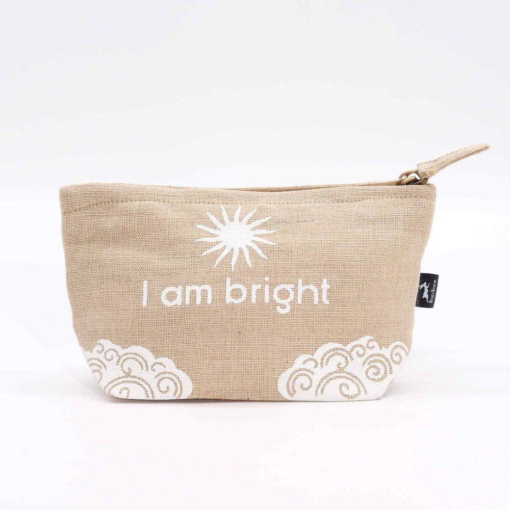 6x Hop Hare Pouch - I am Bright