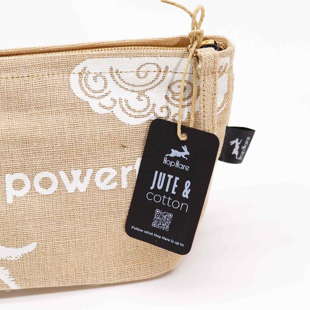 6x Hop Hare Pouch - I Am Powerful