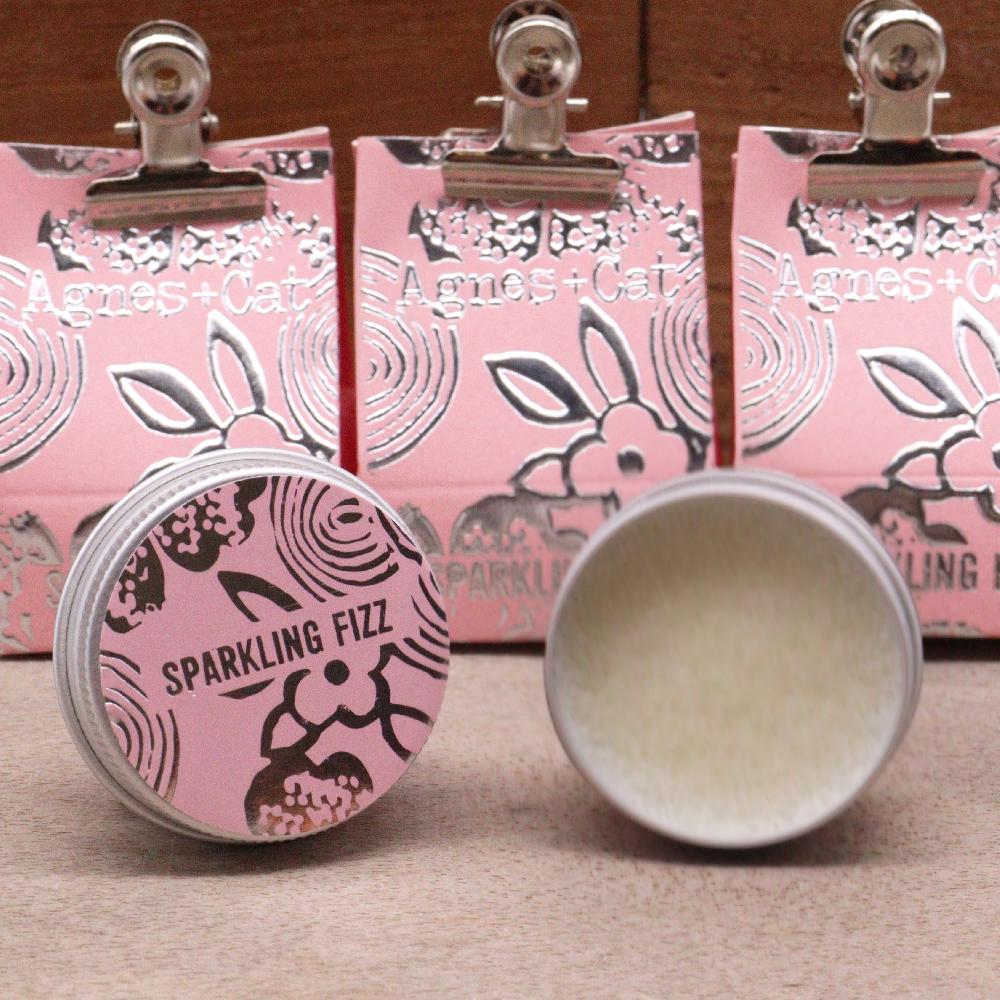 6x Lip Balm - Sparkling Fizz