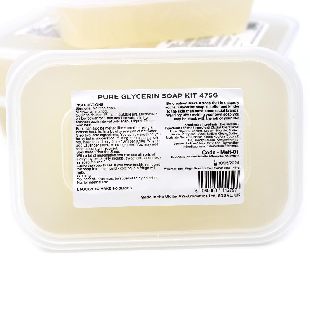 6x Melt And Pour 475g Soap Kit