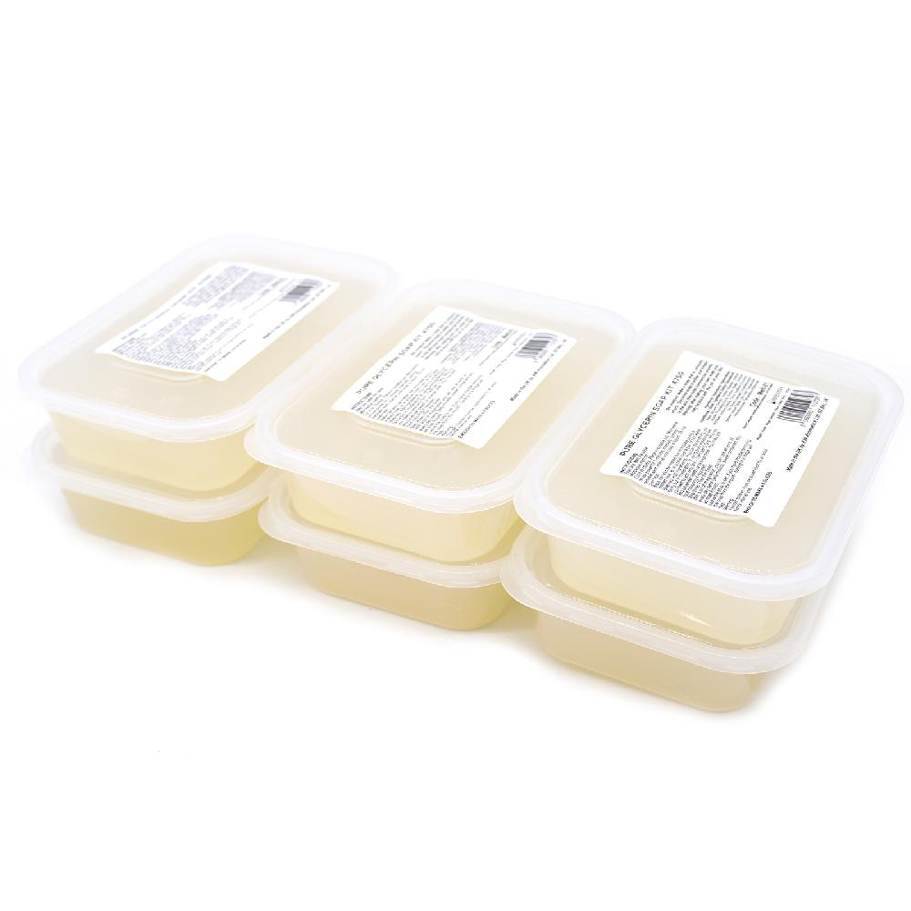 6x Melt And Pour 475g Soap Kit