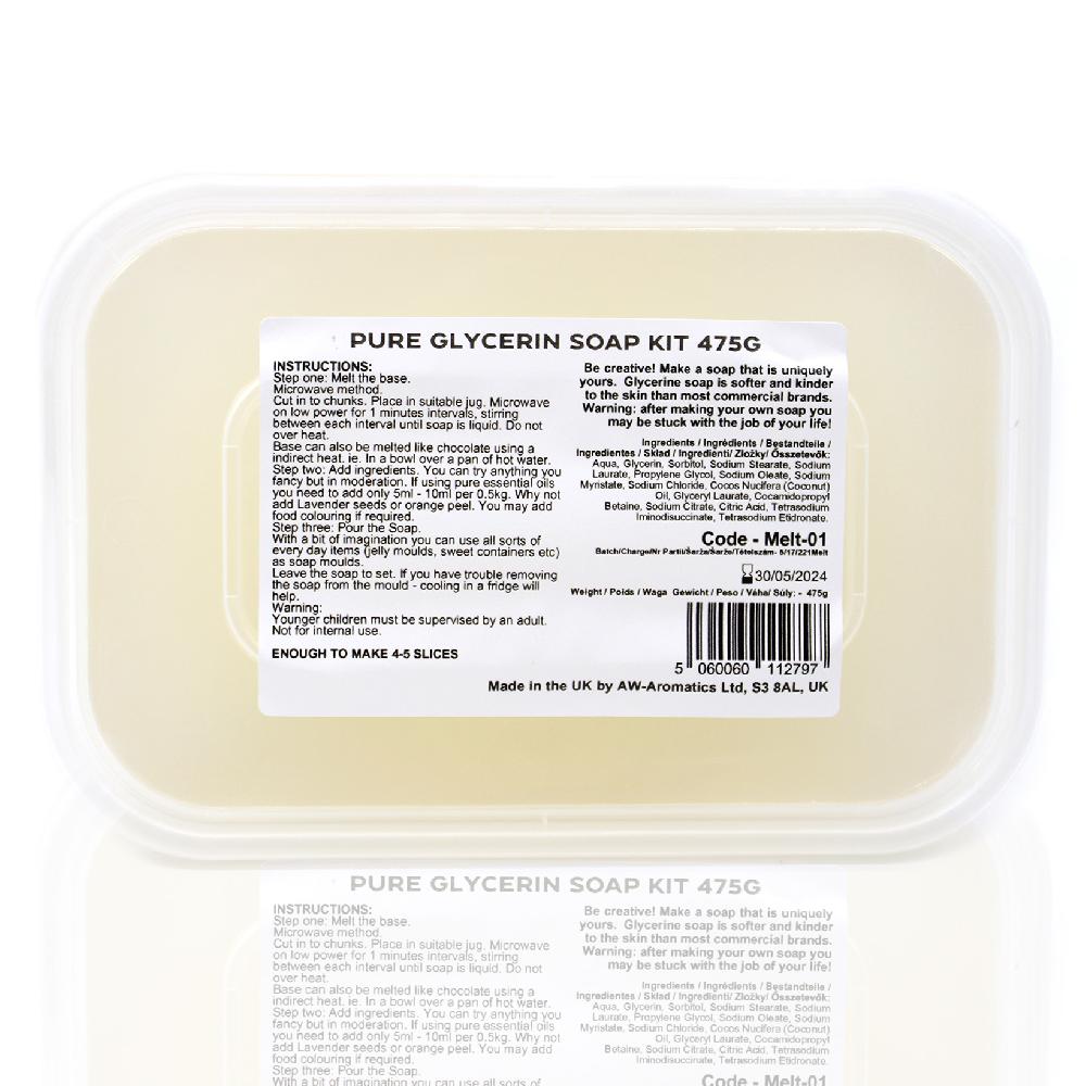 6x Melt and Pour 475g Soap Kit