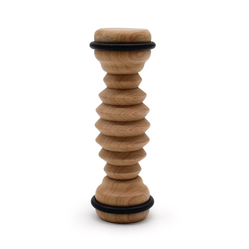 6x Ribbed Foot Roller