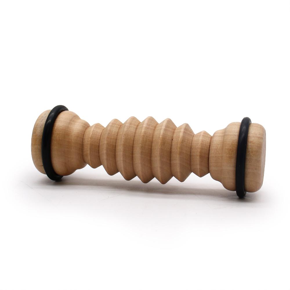 6x Ribbed Foot Roller