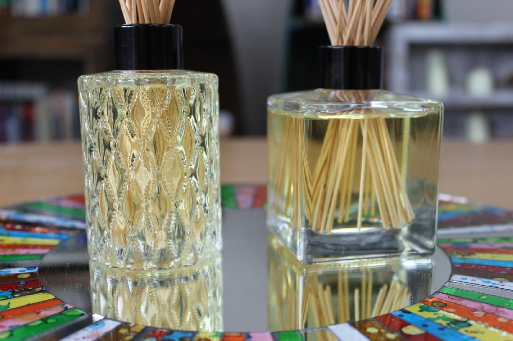 6x Round Bottle & Diffuser Lid - 150ml