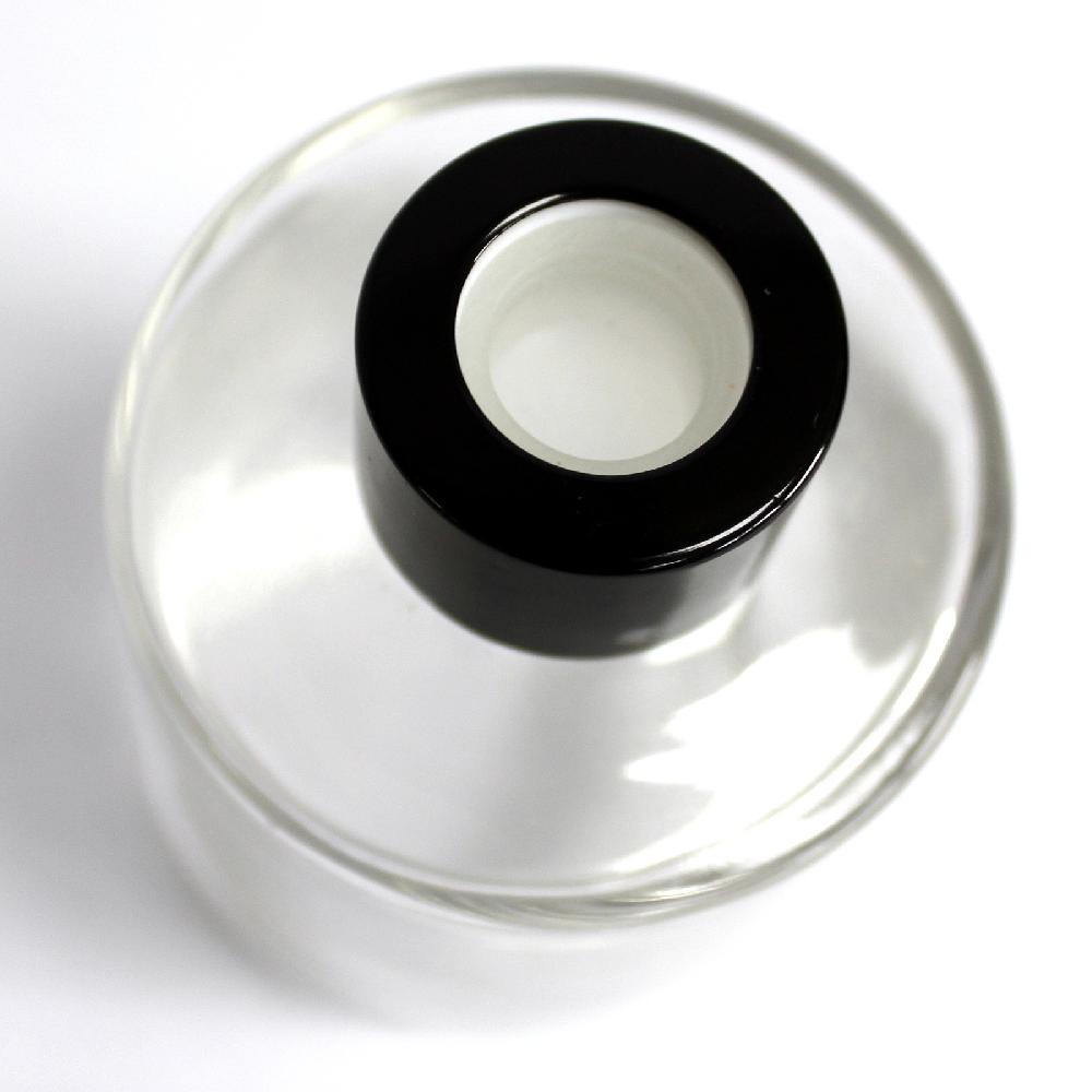 6x Round Bottle & Diffuser Lid - 150ml