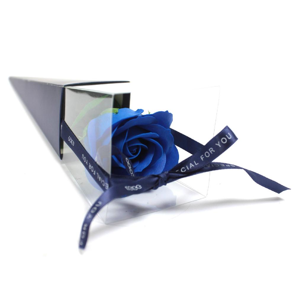 6x Single Rose - Blue Rose