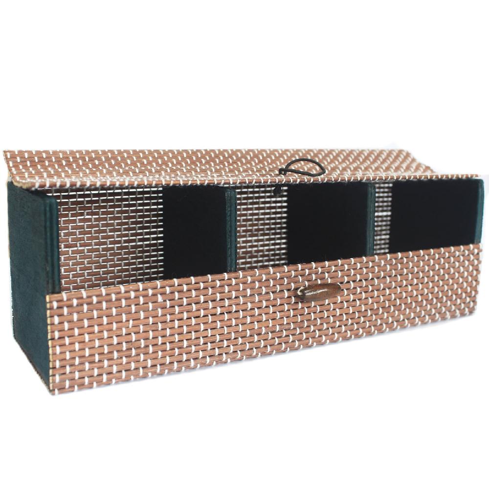 6x Triple Box Fine Bamboo