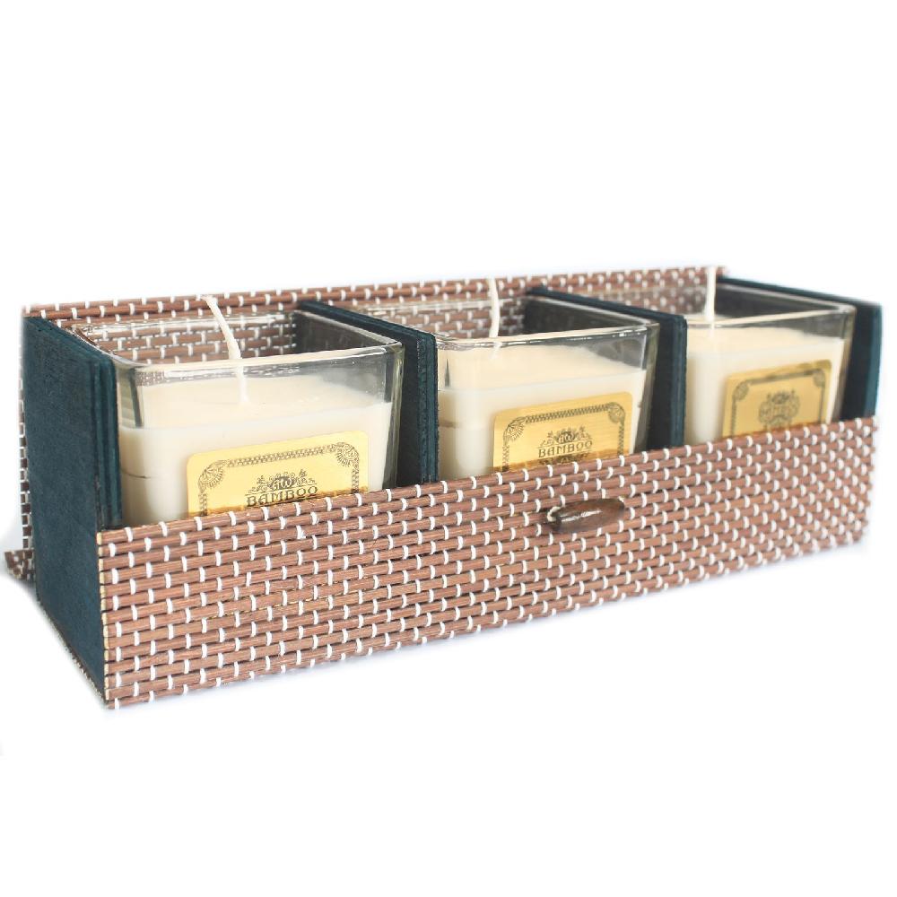 6x Triple Box Fine Bamboo