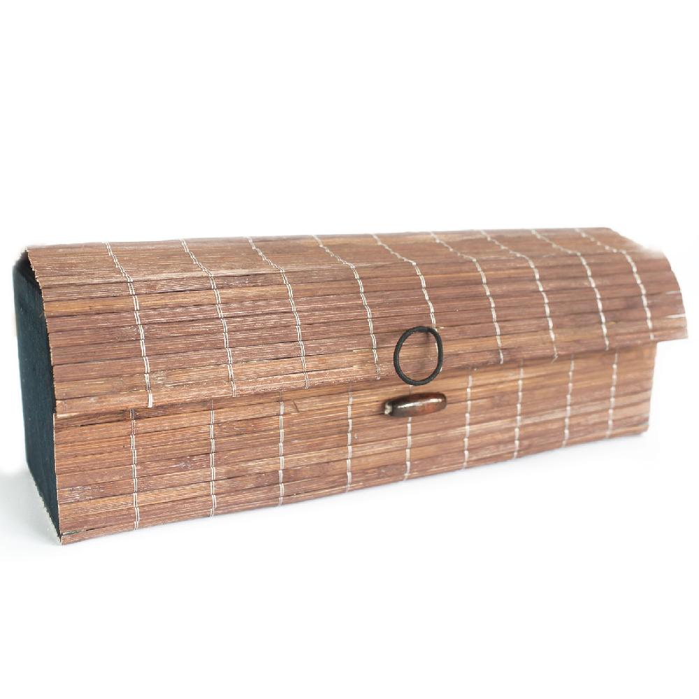 6x Triple Box Slatted Bamboo