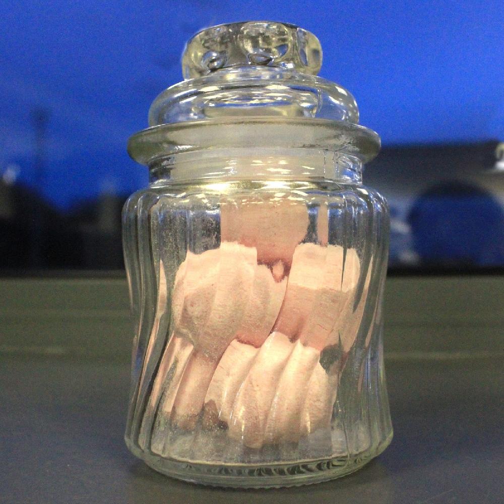 72x Candy Jars - Swirl Ribs - CARTON