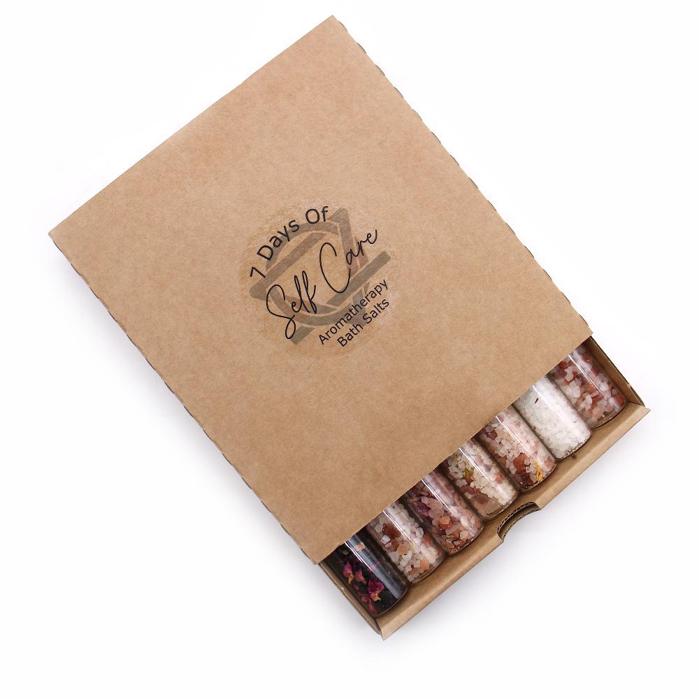 Bath Salts In Vials - Gift Pack Of 7