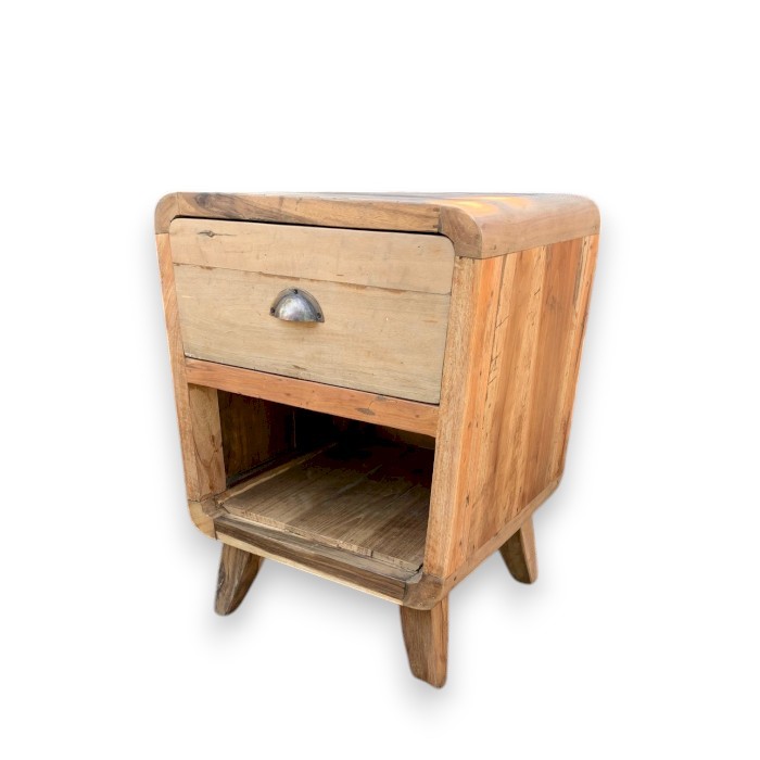 Bedside Table - Round One Draw