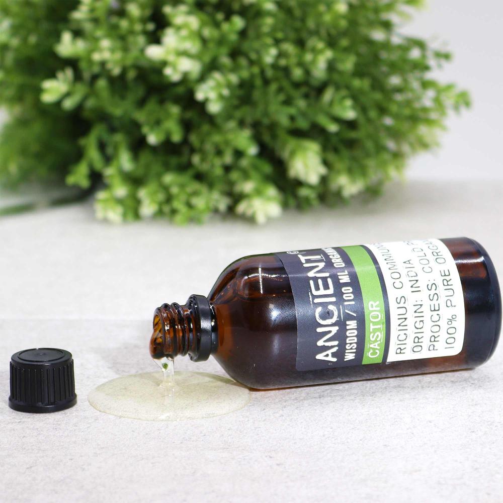 Castor Organic Base Oil - 100ml