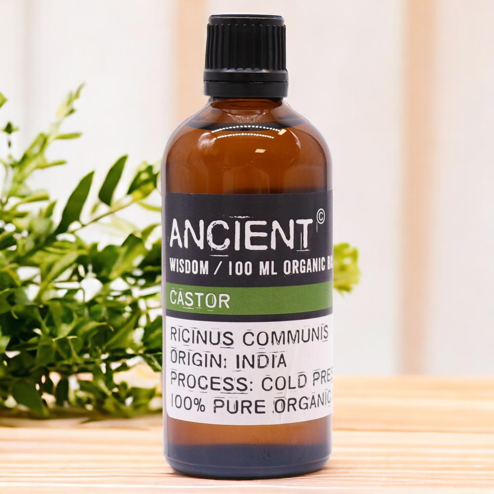 Castor Organic Base Oil - 100ml