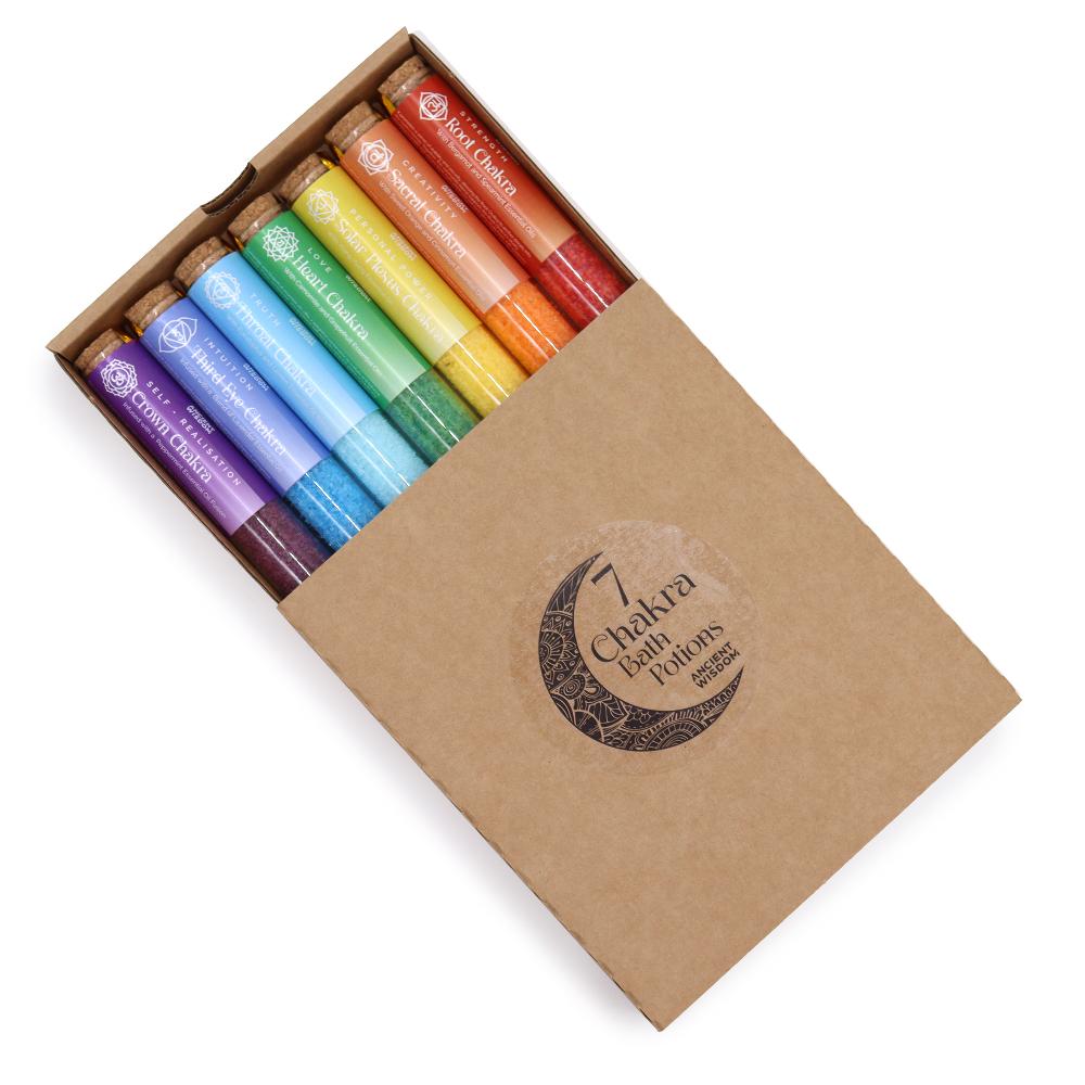 Chakra Bath Salt - Gift Pack Of 7