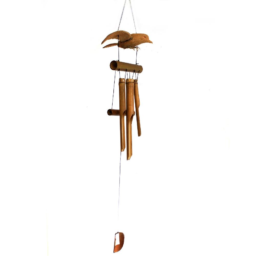 Coconut Blackbird Windchimes