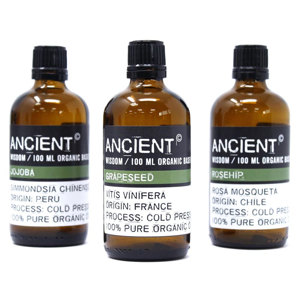 Coconut Organic Base Oil - 100ml