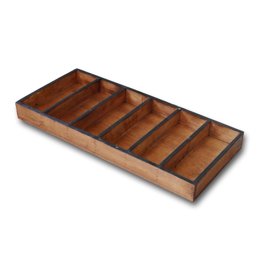 Display Tray - 6 (6x1) Compartments