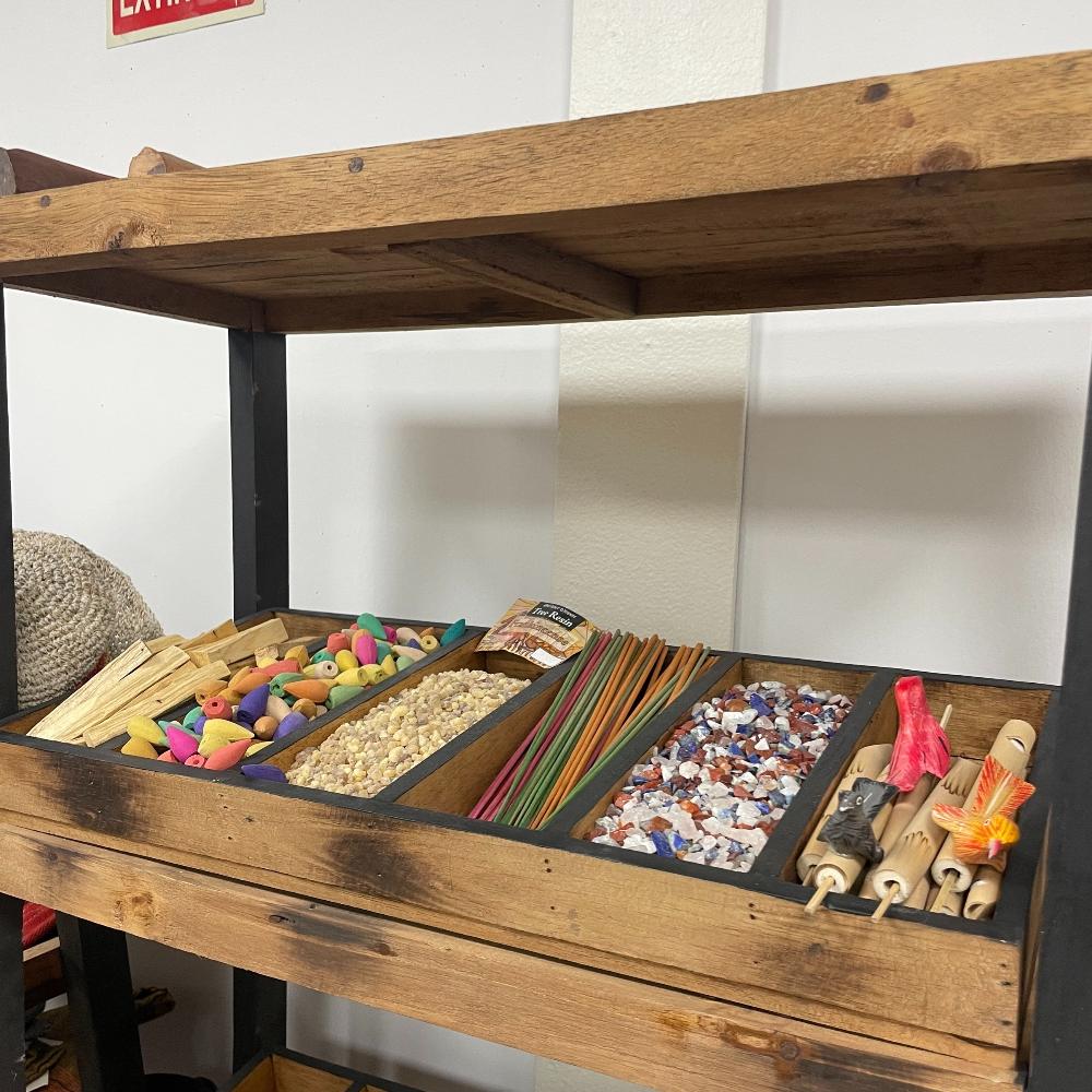 Display Tray - 6 (6x1) Compartments