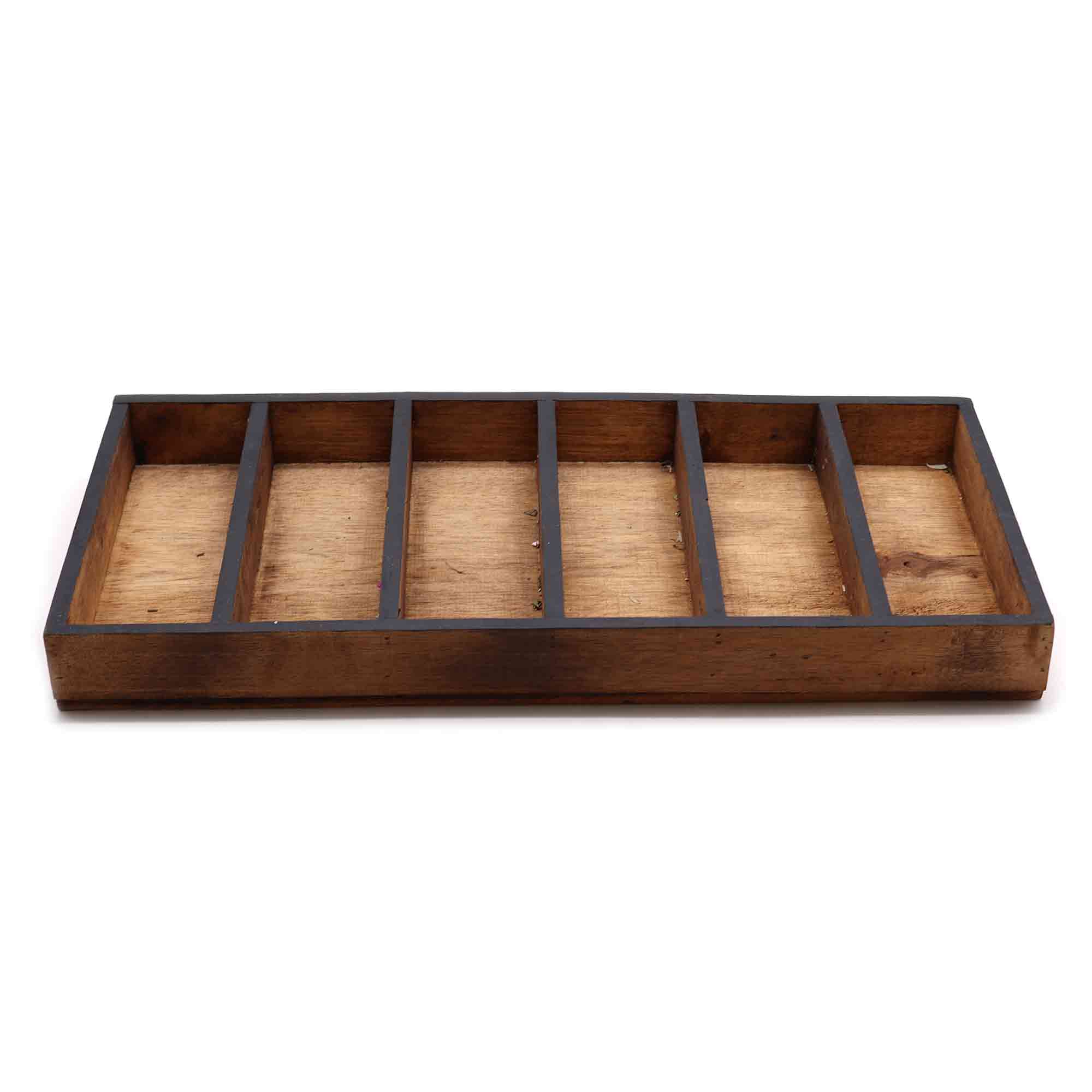 Display Tray - 6 (6x1) Compartments