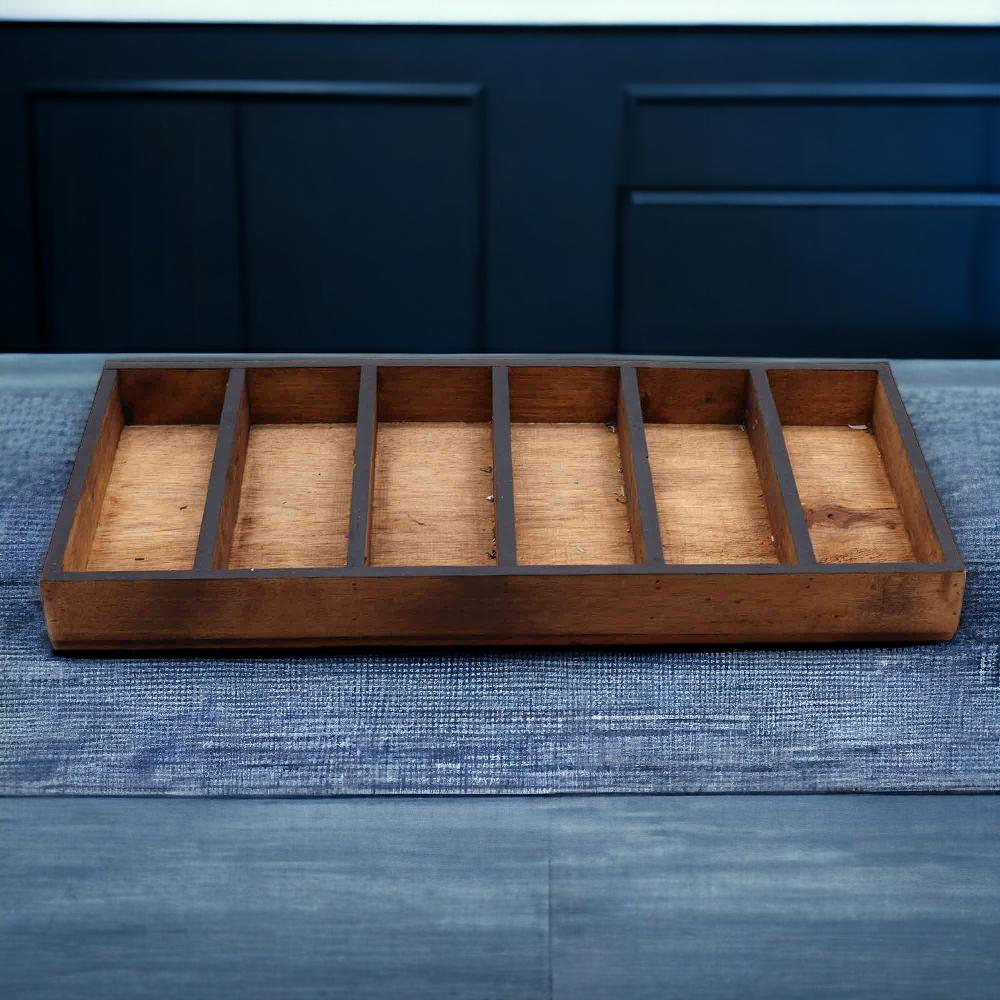 Display Tray - 6 (6x1) Compartments
