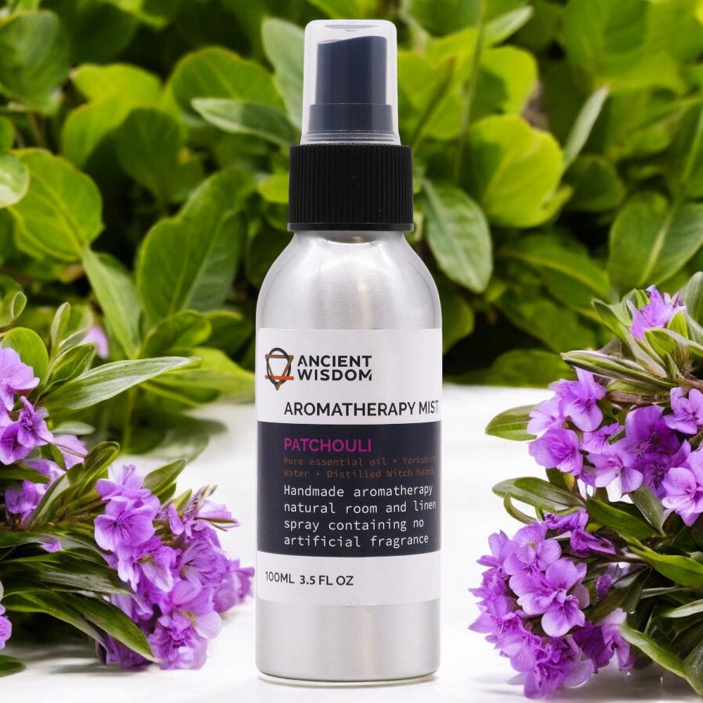 Essential Oil Mists 100ml - Patchouli