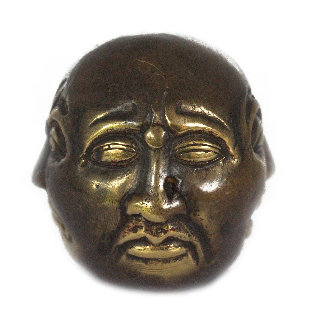 Fengshui - Four Face Buddha - 5cm