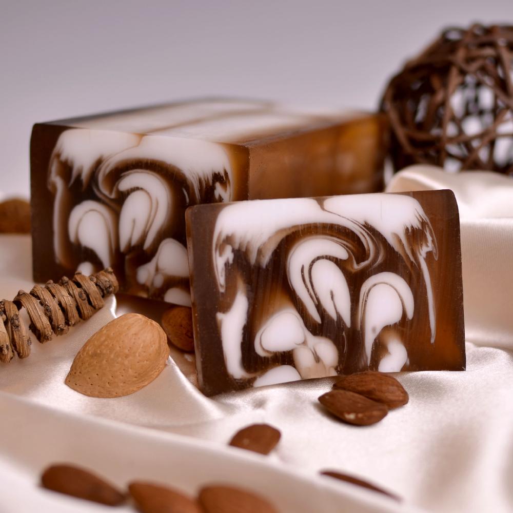 Handmade Soap Loaf 1.2kg - Almond