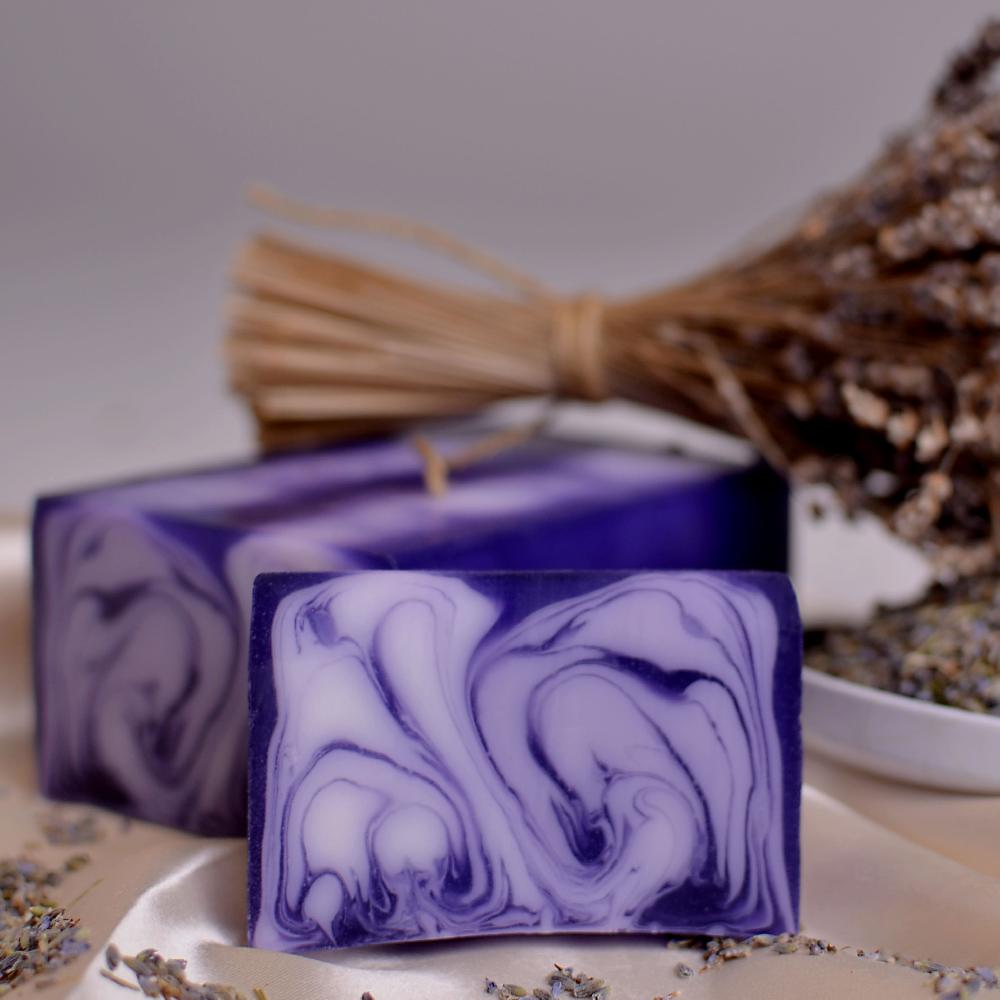 Handmade Soap Loaf 1.2kg - Lavender