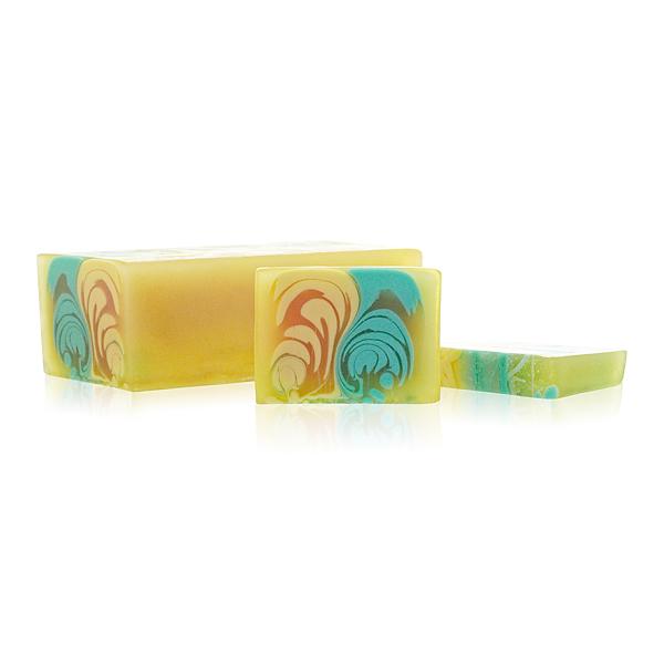 Handmade Soap Loaf 1.2kg - Melon
