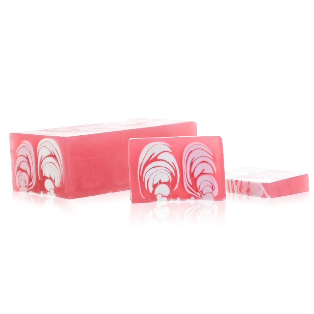 Handmade Soap Loaf 1.2kg - Rose