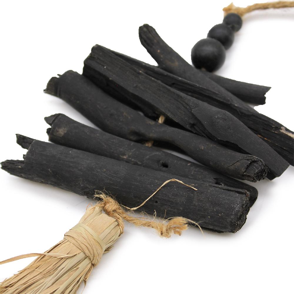 Hanging Driftwood Tassel 42cm