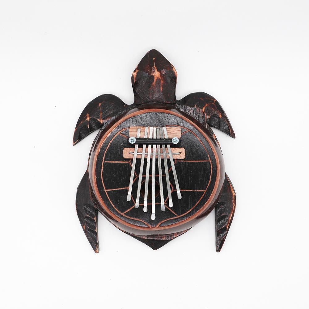 Kalimba Antique Turtle Coconut