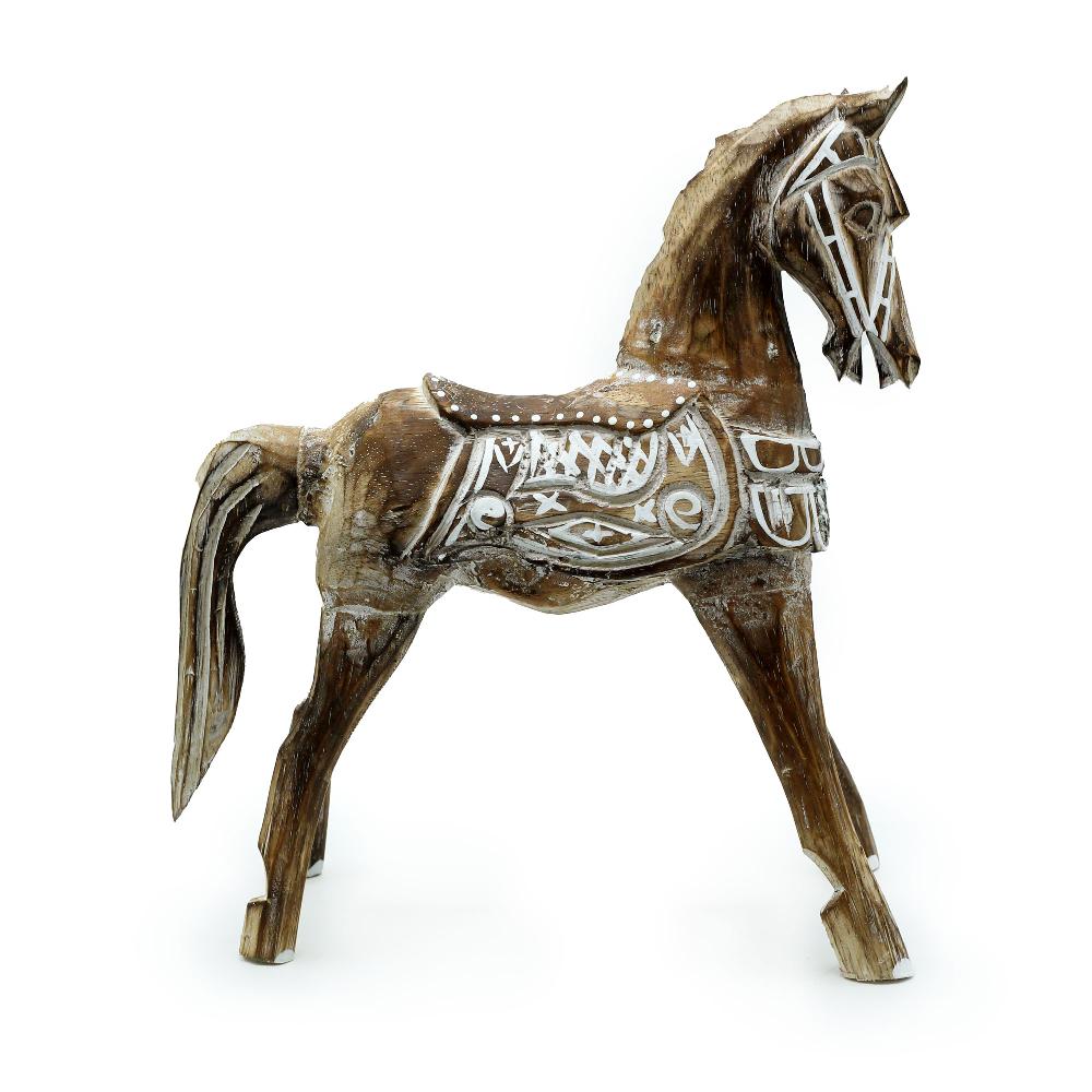 Large Antique Horse 32 Cm