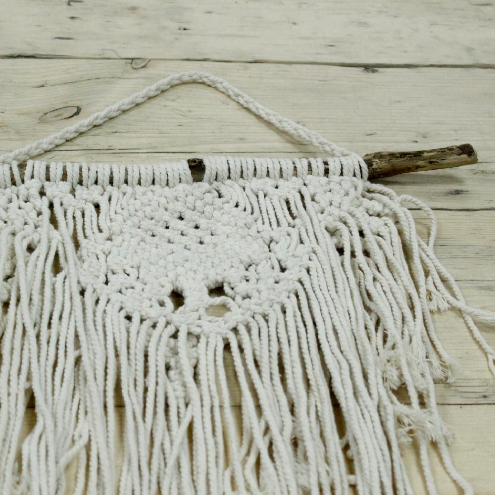 Macrame Wall Hanging - Home & Heart