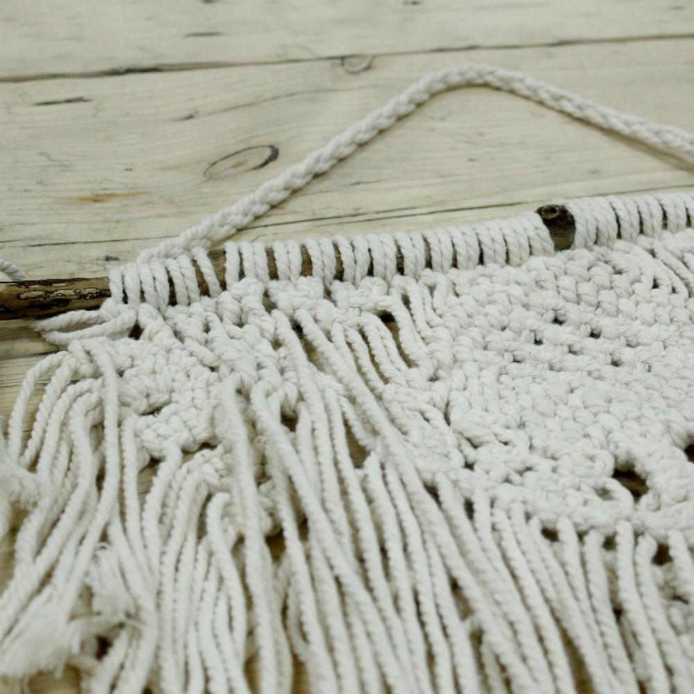 Macrame Wall Hanging - Home & Heart