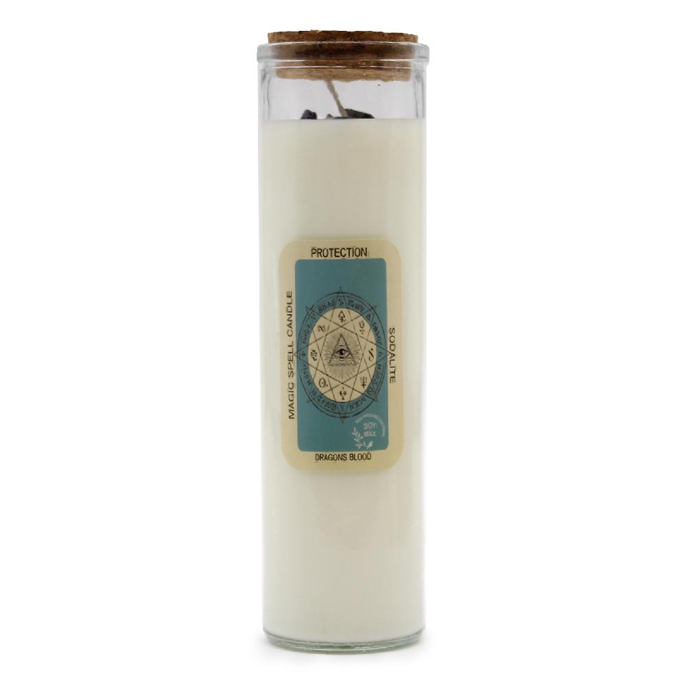 Magic Spell Candle - Protection
