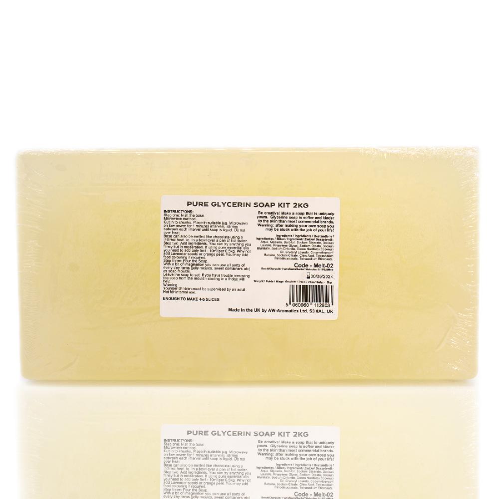 Melt and Pour Soap Base 2KG